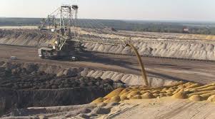 lignite mining