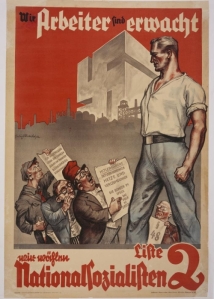 nazi worker poster